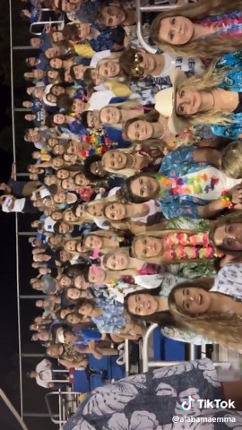 Ultimate Student Section Duet at Every Game!