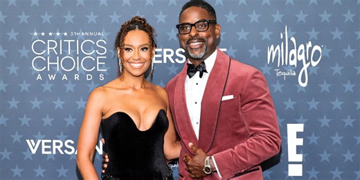 'Paradise' Star Sterling K. Brown Reveals the Key to a Happy Life With His Wife