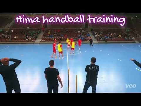 Hnadball training - Defensive system part 6
