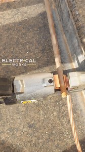 1.5M views · 7.7K reactions | Grounding connection #electricalengineering #electrician #Electrical_Works | Electrical Works | Facebook