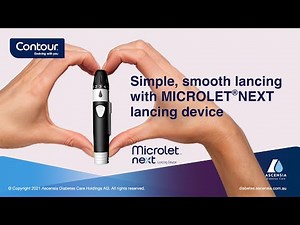 Simple, smooth lancing with MICROLET NEXT lancing device | MICROLET NEXT | Australia (en_AU)