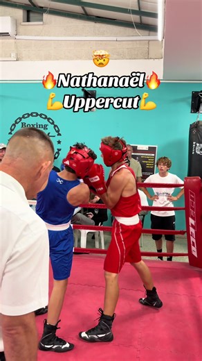 Uppercut 💪 Boxing 🥊 Nathanaël #boxing #sports #boxeo #uppercut #foryou