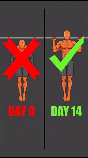 Can’t Do 1 Pull-Up? Watch This. (14 Day Plan)