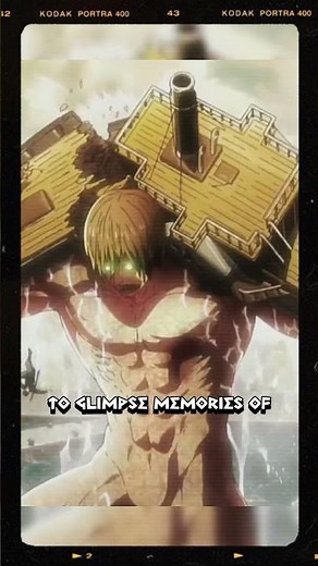 Eren Kruger’s Secret Power : The Owl Who Saw the Future #attackontitan #aotreaction