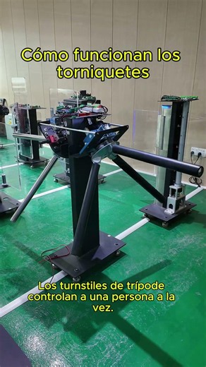 ¿Cómo Funcionan los Torniquetes? Descubra su Tecnología Interna
