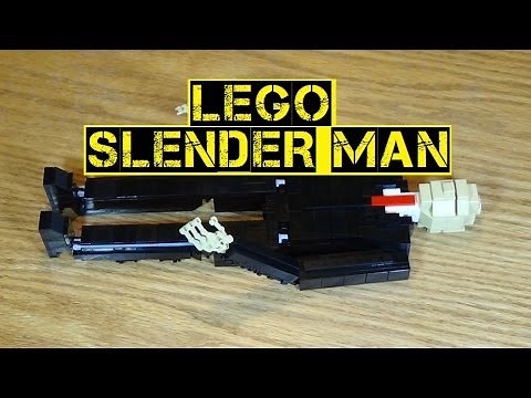 LEGO Slender Man