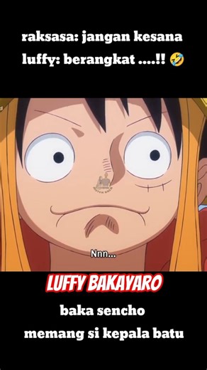 bagi Luffy larangan adalah perintah 🤣 #onepiece #anime #luffy #elbaf #shortsfeed #shorts