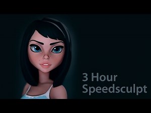 Zbrush Speed Sculpt - Episode 1