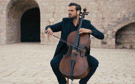 HAUSER & 大提琴 ~ 电影教父-爱情的主题 The Godfather/Cello Cover-Love Theme ~ The Godfather