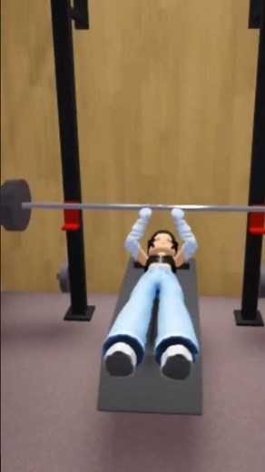 Roblox exercise exercise 💖💪🏻 #videoshorts #edit #exercise subscribe @pihu_gaming_Roblox