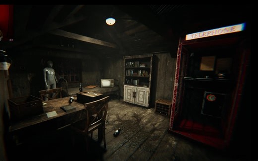 【全流程】《Lurk in the dark》一款氛围感还不错的恐怖游戏