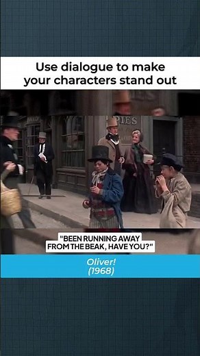 Use dialogue to make your characters stand out #writingtips