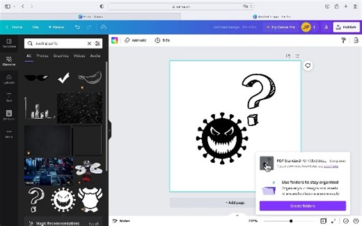 Watch How to create the customized label by Canva and print it using Jiose printer? on Amazon Live