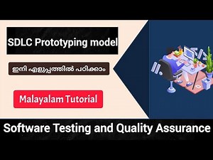 Prototyping model|Sdlc model|Software Testing and Quality Assurance |malayalam Tutorial