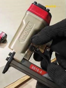 Meite 8016-A Automatic Stapler Gun – 100 Staples in 8 Seconds!