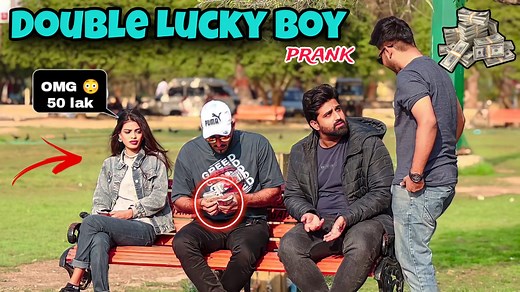 278K views · 13K reactions | Double Lucky Boy Prank Part 5 | Humanitarians | Humanitarians | Facebook