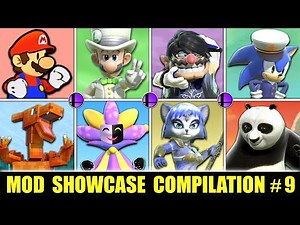 45+ Character Mods for Super Smash Bros. Ultimate! (Compilation #9)