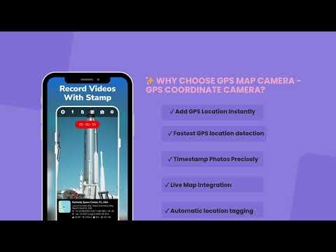 GPS Camera Timestamp & Geotag