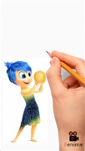 POV: JOY INSIDE OUT CHARACTER DRAWING