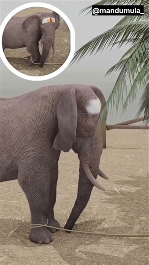 The Rope Was Never the Problem… Your Mind Was 🧠🐘