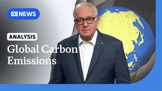 Carbon emissions aren't falling, but who's to blame? – 3 August 2025