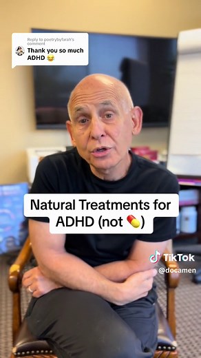 Replying to @poetrybyfarah Natural treatment options for #ADHD | Natural Medicine