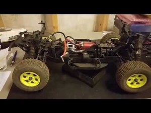 Tekno SCT410.3, fixing the nose dive issue