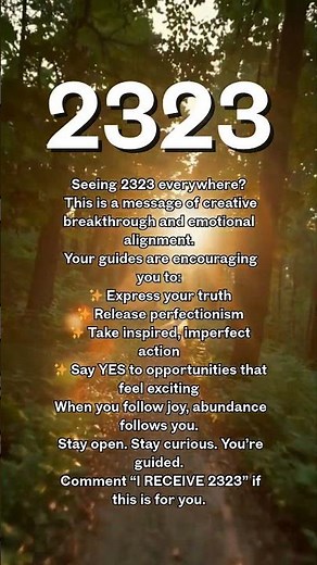 The Hidden Meaning of Angel Number 2323 Revealed #angelnumber #spirituality #spiritual