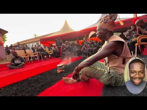 Nana Kofi Sono’s Funeral Held Despite Court Restraint Order | Dormaahene & Sumahene Present