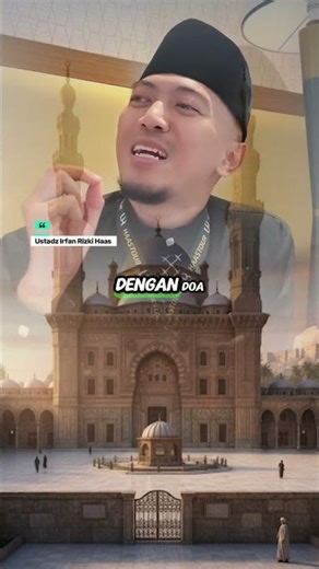 All righteous deeds in the month of Ramadan end with the prayer #irfanrizkihaas