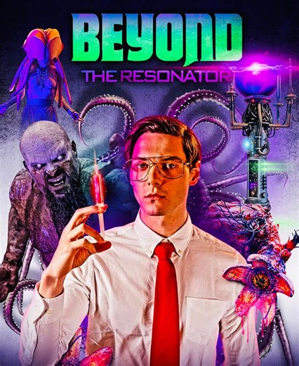Beyond the Resonator (2022) | Galeria - Plakaty | ČSFD.cz