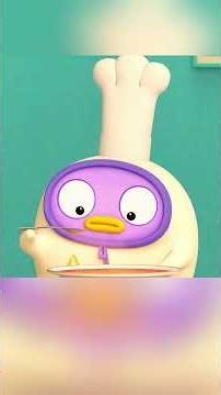 The penguin made a strange pot of soup. #usa #fyp #cartoon