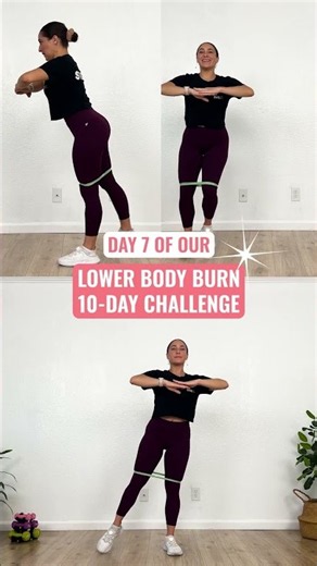 Day 7: Lean Legs Resistance Band Workout | Lower Body Burn 10-Day Challenge