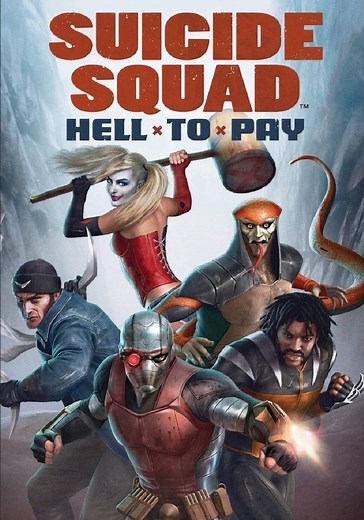 Suicide Squad: Hell to Pay streaming: watch online