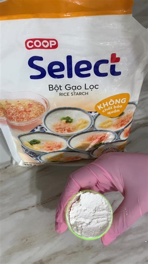 Squeaky Rice Starch ASMR Review and Taste Test