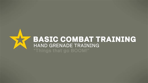 CIMT Basic Combat Training - Hand Grenade Training Video