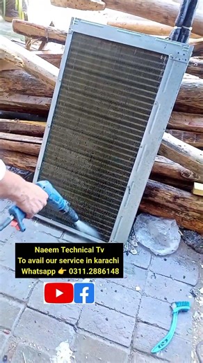 Floor standing Ac master service/Cabinet Ac master service #acunit