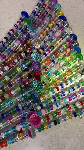 13”-14” Beaded Garden Stake, Fairy Stakes, Garden Decor, Top Quality Lamp Work and Murano Glass, No Cheap Plastic! Prisms, Totems - Etsy