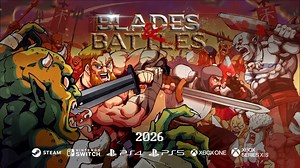 Blades & Battles Official Trailer