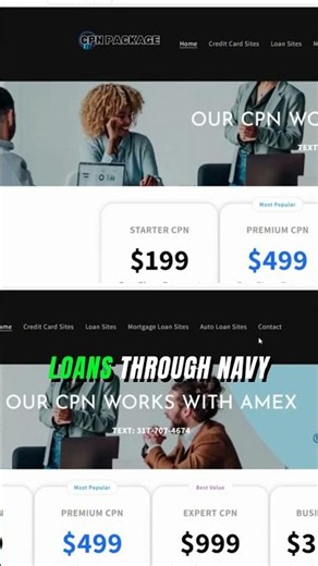 Navy Federal Access & Loan Approvals with CPNs!