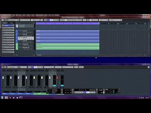 Workspaces in Cubase 7 and up