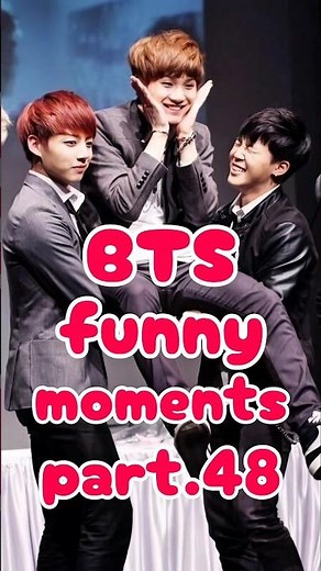 BTS Funny Moments Chaos Compilation – Impossible Try Not to Laugh Challenge