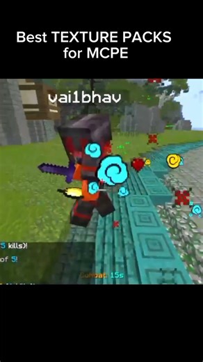 Best texture packs for Minecraft pocket edition😮💪😱🤯 #minecraft