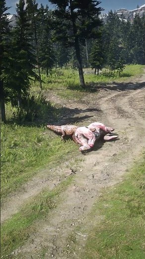 "Man Skinning Bear Gets ATTACKED by Crocodile! #shorts