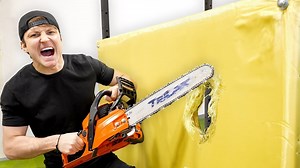 80K views · 819 reactions | How Unbreakable Is 100 Layers Of Kevlar?! | JustDustin | Facebook