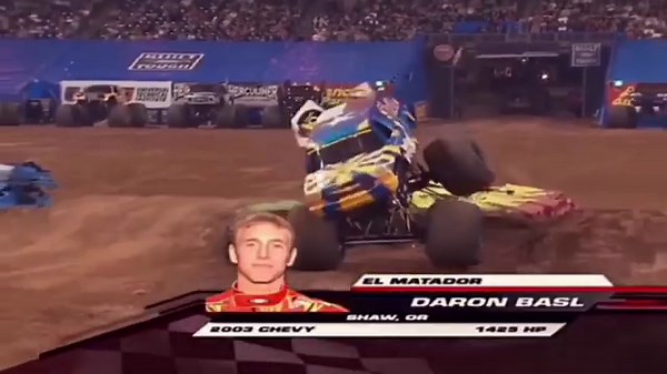 Monster Jam Houston 2008 Show 1 (1/2)