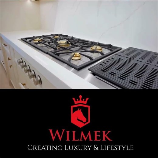 Custom Appliances, Custom Homes - Wilmek #shorts