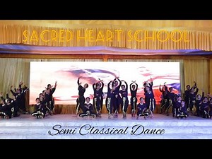 Semi Classical Dance / Sacred Heart School Hulhundu, Ranchi (Class 4th) Annual Function 2k22/ Day 1