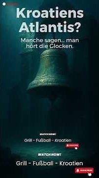 Unter der Adria liegt ein Dorf… Kroatiens Atlantis!