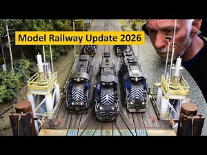 New 2026 Model Railroad Layout Tour & Channel Overview # 365 | HO Scale Trains | Boomer Diorama